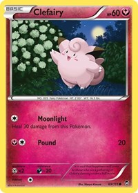 Clefairy 69/111 · Reverse Holo