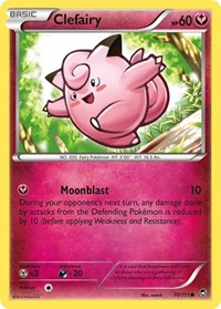 Clefairy 70/111 · Reverse Holo