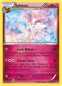 Sylveon 72/111 · Reverse Holo