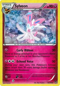 Sylveon (Cracked Ice Holo) 072/111