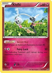 Klefki 73/111 · Reverse Holo