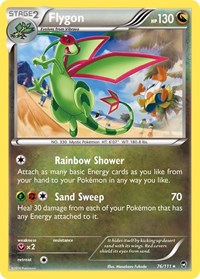 Flygon 76/111 · Reverse Holo