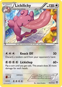 Lickilicky 79/111 · Reverse Holo