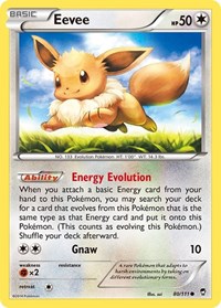 Eevee 80/111 · Reverse Holo
