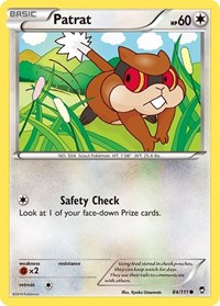 Patrat 84/111 · Reverse Holo