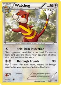 Watchog 85/111 · Reverse Holo