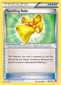Sparkling Robe 99/111 Furious Fists Reverse Holo Pokémon card