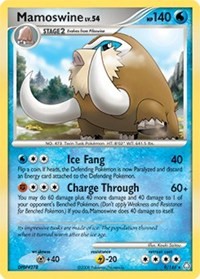 Mamoswine (DP Legends Awakened) 009/146