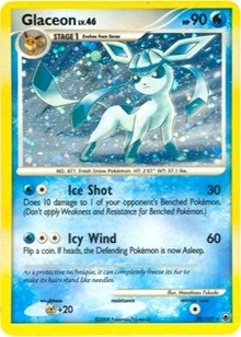 Glaceon (DP Majestic Dawn) 020/100