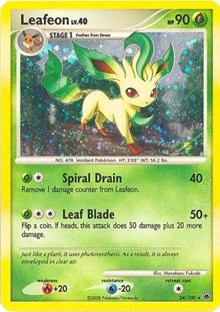 Leafeon (DP Majestic Dawn) 024/100