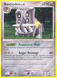 Bastiodon 21/123 · Reverse Holo