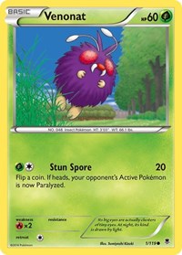 Venonat 1/119 · Reverse Holo