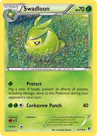 Swadloon 6/119 · Reverse Holo