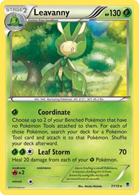 Leavanny 7/119 · Reverse Holo