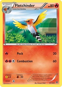 Fletchinder 9/119 · Reverse Holo