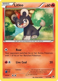 Litleo 11/119 · Reverse Holo