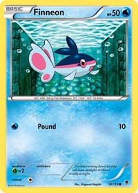 Finneon 18/119 · Reverse Holo