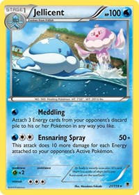 Jellicent 21/119 · Reverse Holo