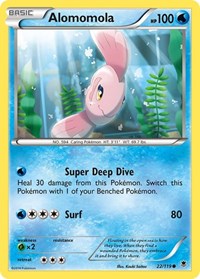 Alomomola 22/119 · Reverse Holo