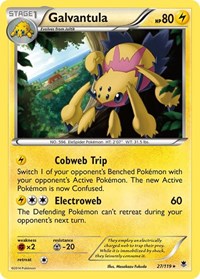 Galvantula 27/119 · Reverse Holo