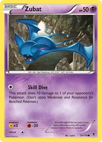 Zubat 31/119 · Reverse Holo