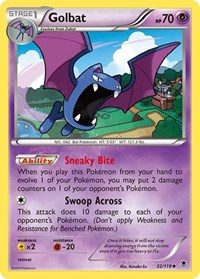 Golbat 32/119 · Reverse Holo