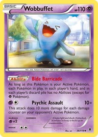 Wobbuffet 36/119 · Reverse Holo