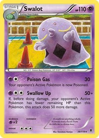 Swalot 38/119 · Reverse Holo
