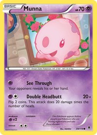 Munna 39/119 · Reverse Holo
