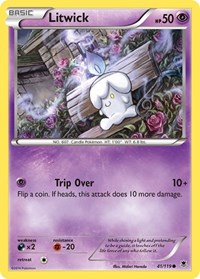 Litwick 41/119 · Reverse Holo