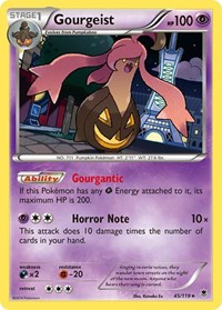 Gourgeist 45/119 · Reverse Holo