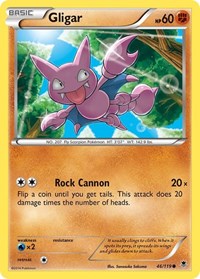 Gligar 46/119 · Reverse Holo