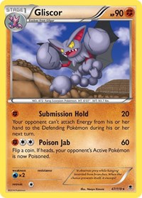 Gliscor 47/119 · Reverse Holo