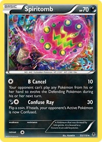 Spiritomb 55/119 · Reverse Holo