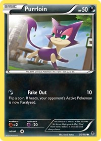 Purrloin 56/119 · Reverse Holo