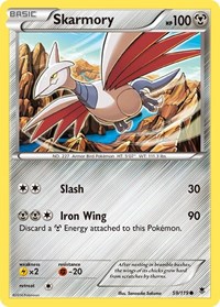 Skarmory 59/119 · Reverse Holo