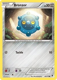 Bronzor 60/119 · Reverse Holo