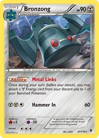 Bronzong 61/119 · Reverse Holo