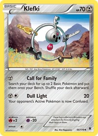 Klefki 66/119 · Reverse Holo