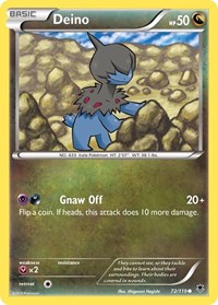 Deino 72/119 · Reverse Holo