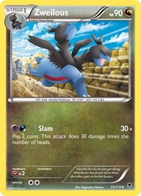 Zweilous 73/119 · Reverse Holo