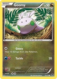 Goomy 75/119 · Reverse Holo
