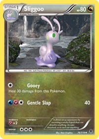Sliggoo 76/119 · Reverse Holo
