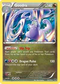 Goodra 77/119 · Reverse Holo
