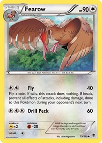 Fearow 79/119 · Reverse Holo