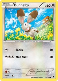 Bunnelby 87/119 · Reverse Holo
