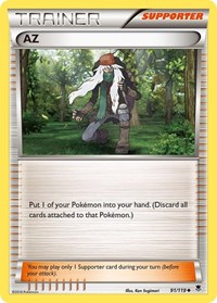 AZ 91/119 Phantom Forces Reverse Holo Pokémon card