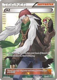 AZ (117 Full Art) 117/119 Phantom Forces Pokémon card