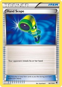 Hand Scope 96/119 Phantom Forces Reverse Holo Pokémon card