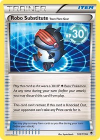 Robo Substitute 102/119 Phantom Forces Reverse Holo Pokémon card